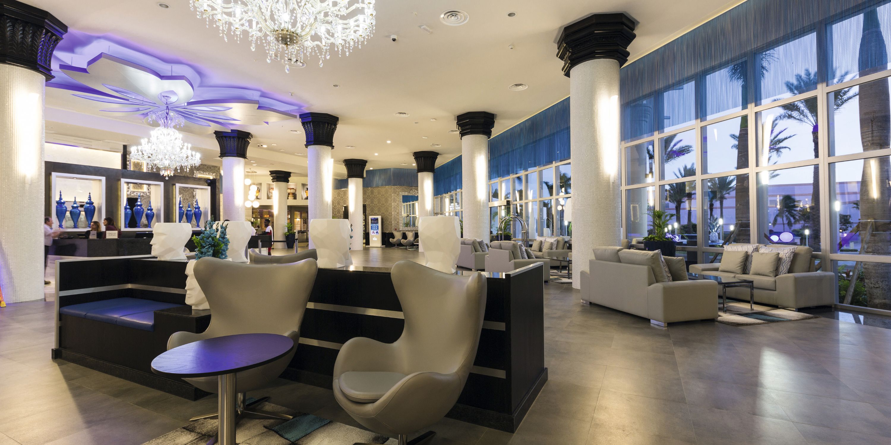 Riu Paradise Island Lobby